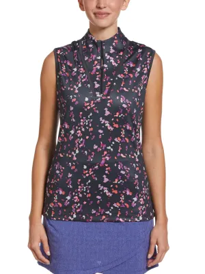 Women's Dab Print Golf Shirt