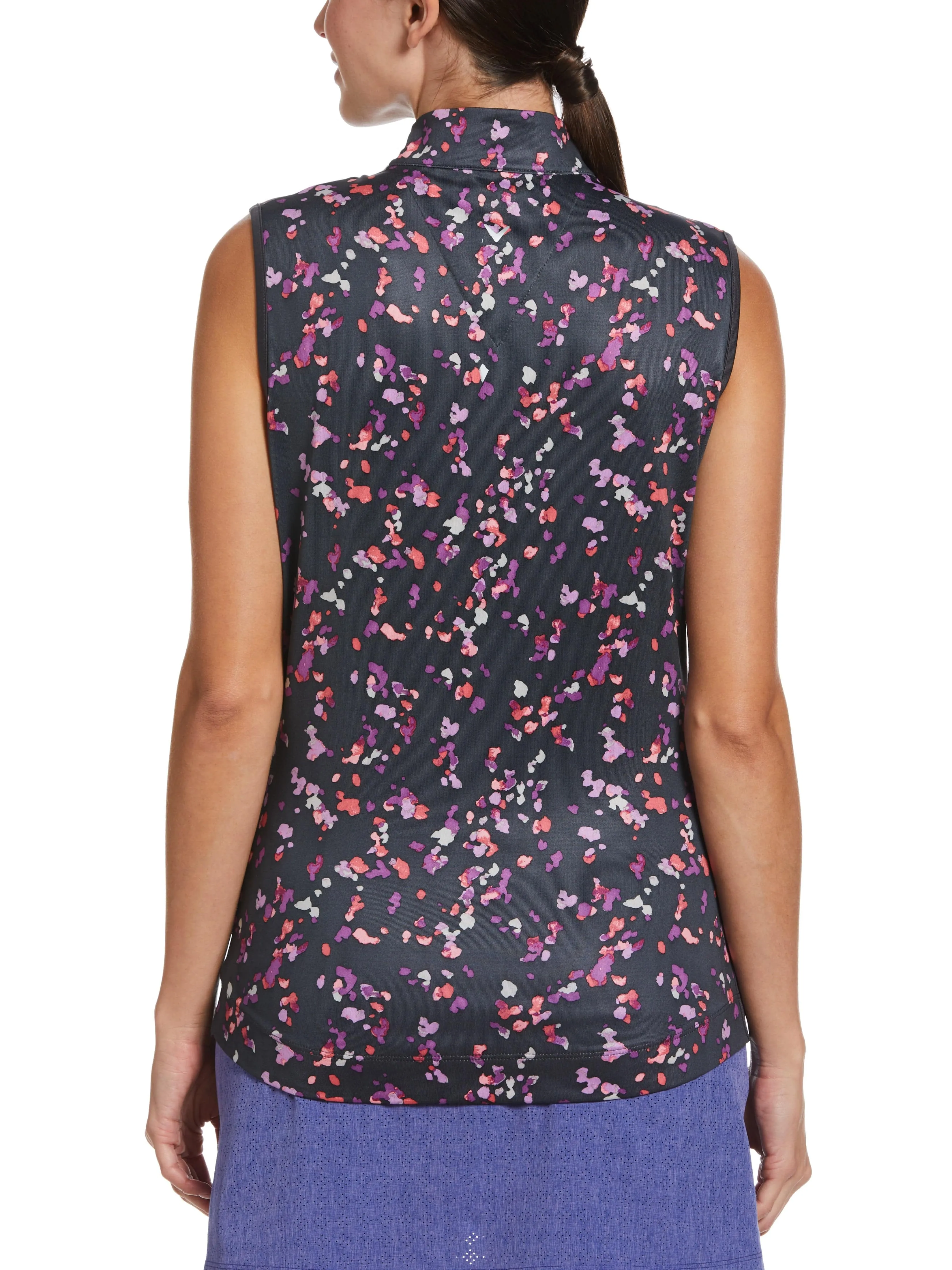 Women's Dab Print Golf Shirt