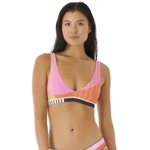 Women's Day Break Triangle Bikini Top