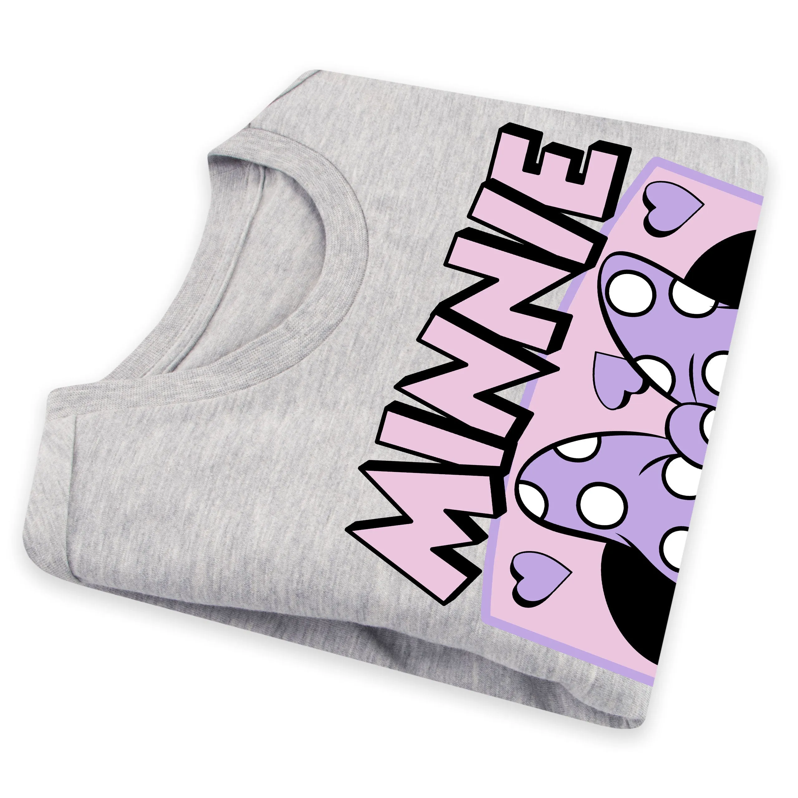 Womens Disney Minnie Mouse T-Shirt