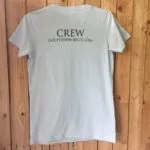 Women's Dolphin Project Crew Platinum Tee