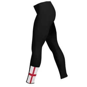 Women's England Small Flag Leggings