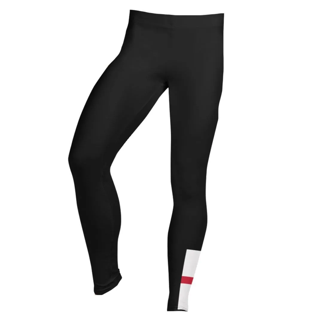 Women's England Small Flag Leggings