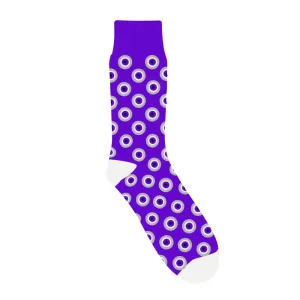Women's Evil Eye Sock