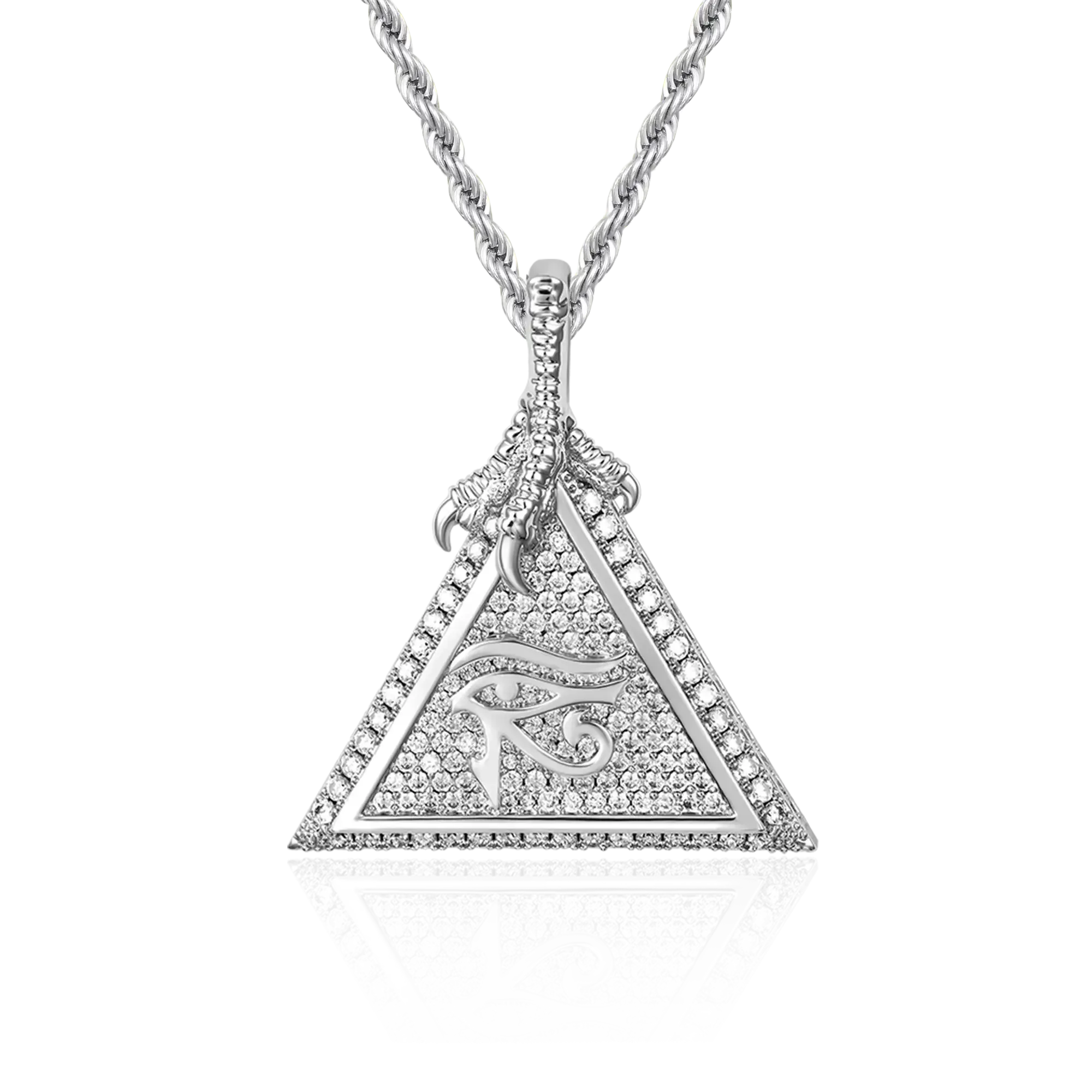 Women's Eye of Horus Micro Pendant