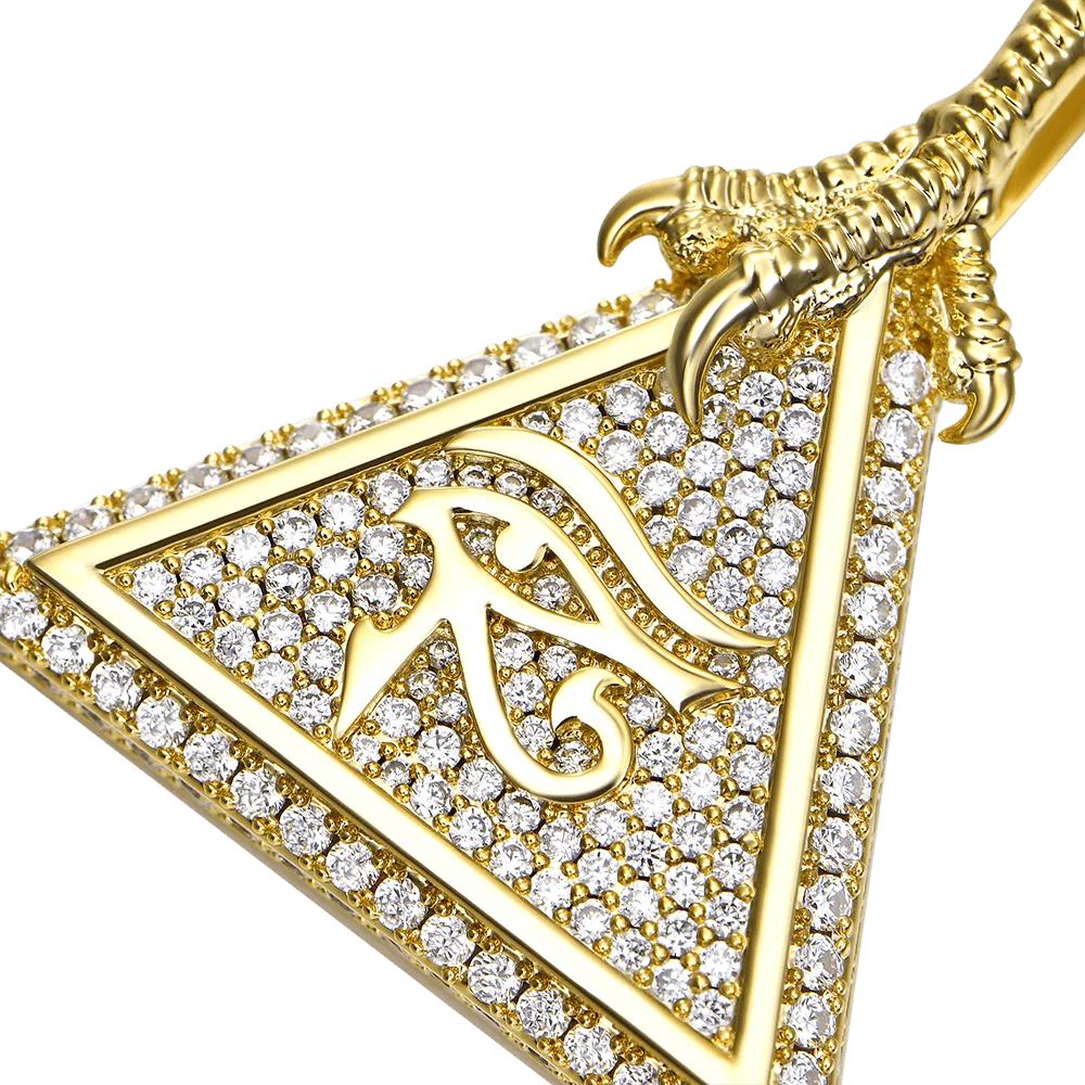 Women's Eye of Horus Micro Pendant