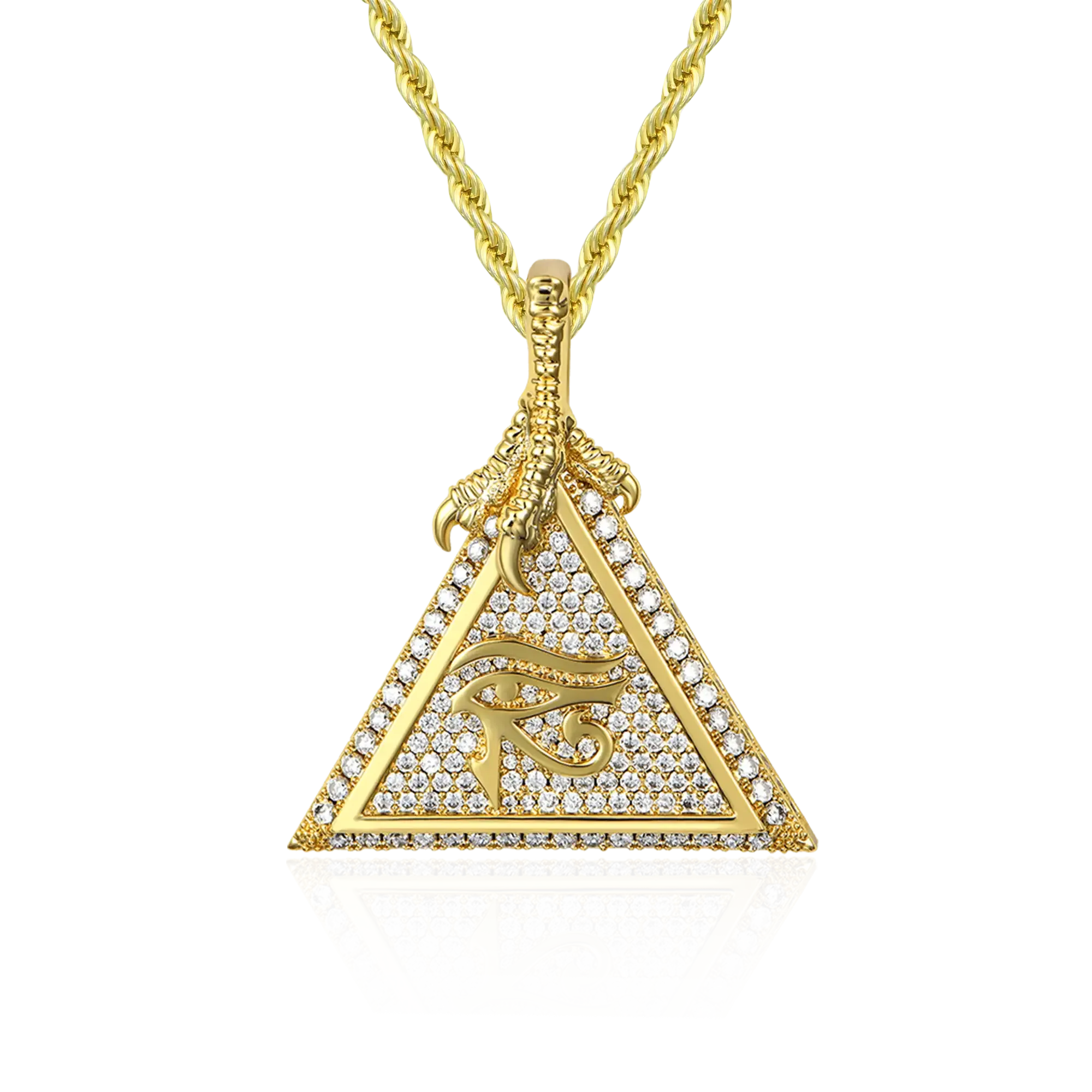 Women's Eye of Horus Micro Pendant
