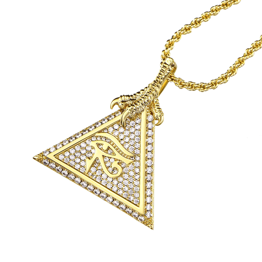 Women's Eye of Horus Micro Pendant