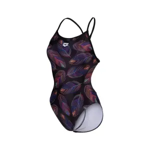 Women's Falling Leaves Booster Back Swimsuit