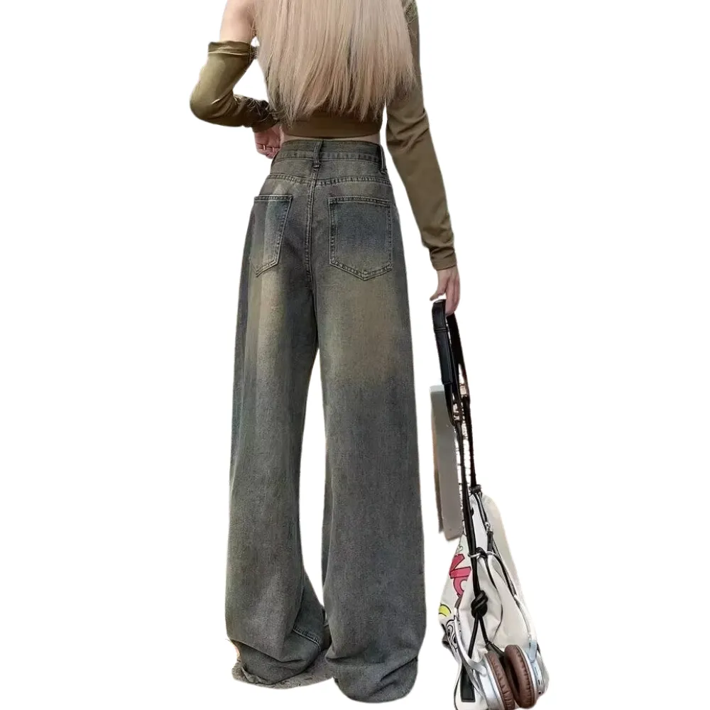 Women's Fashionable Irregular Jeans