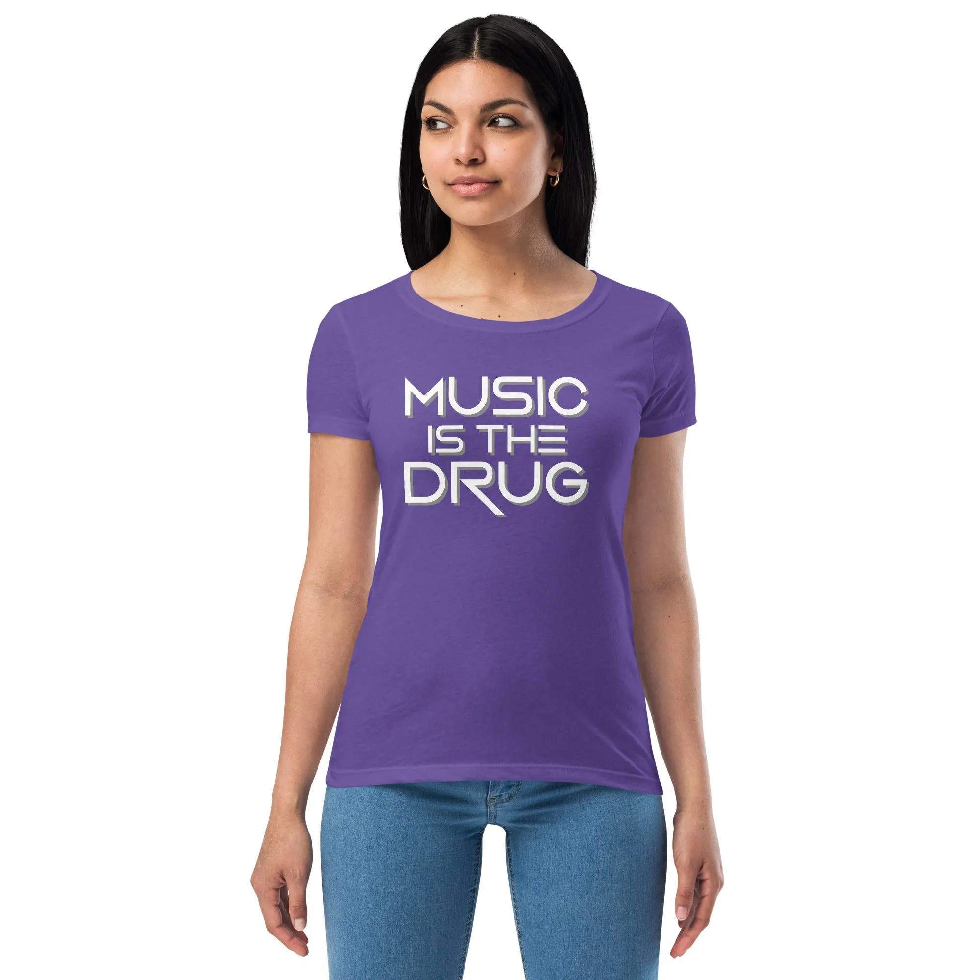 Women’s Fitted MITD Tee