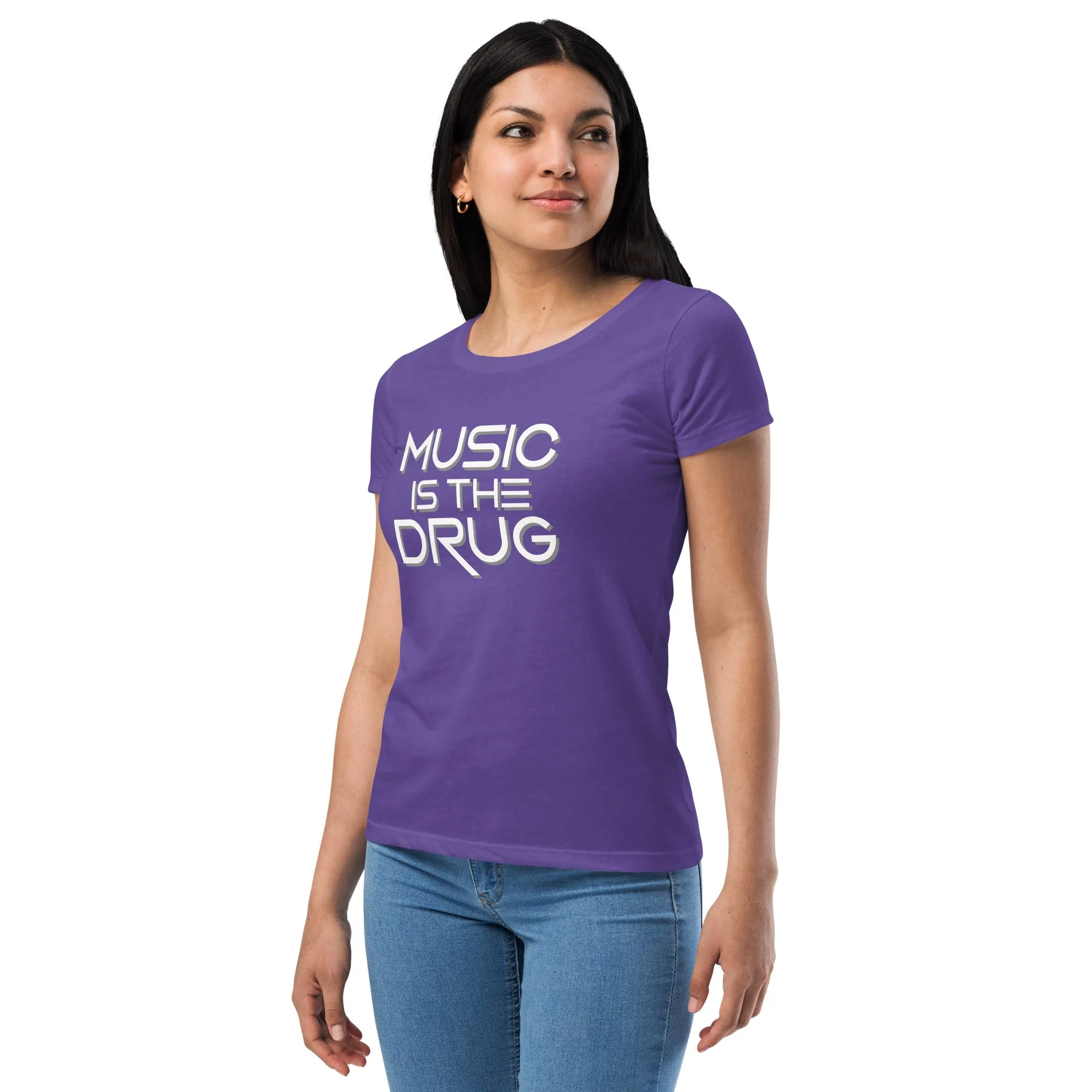 Women’s Fitted MITD Tee
