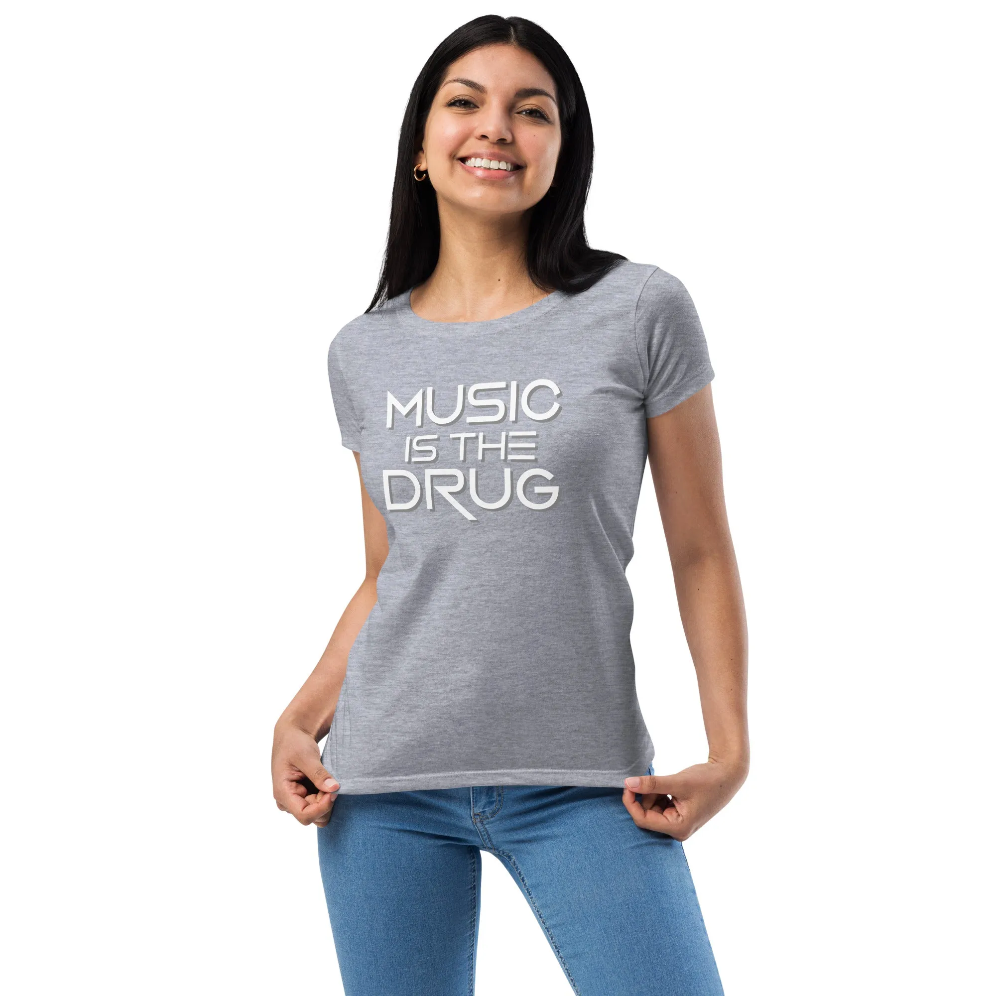 Women’s Fitted MITD Tee