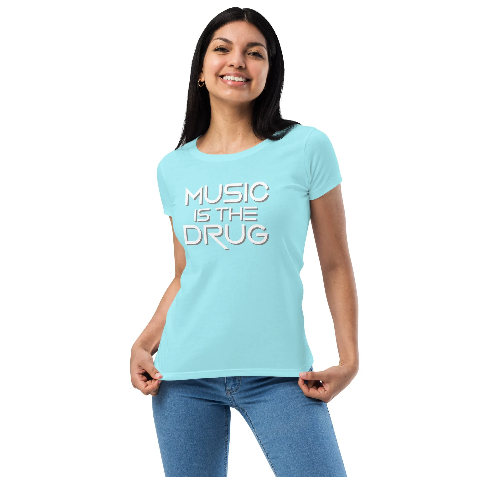 Women’s Fitted MITD Tee