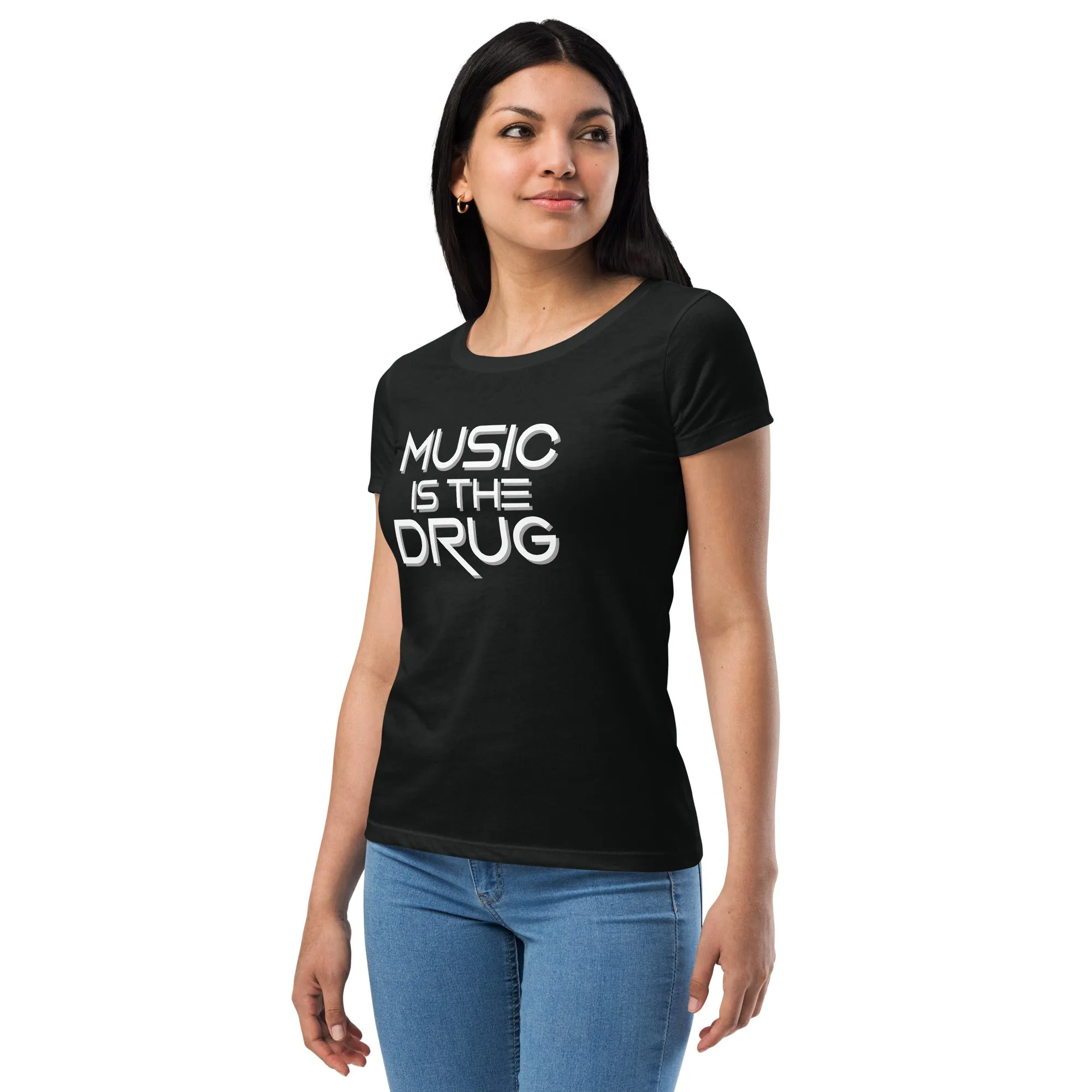 Women’s Fitted MITD Tee