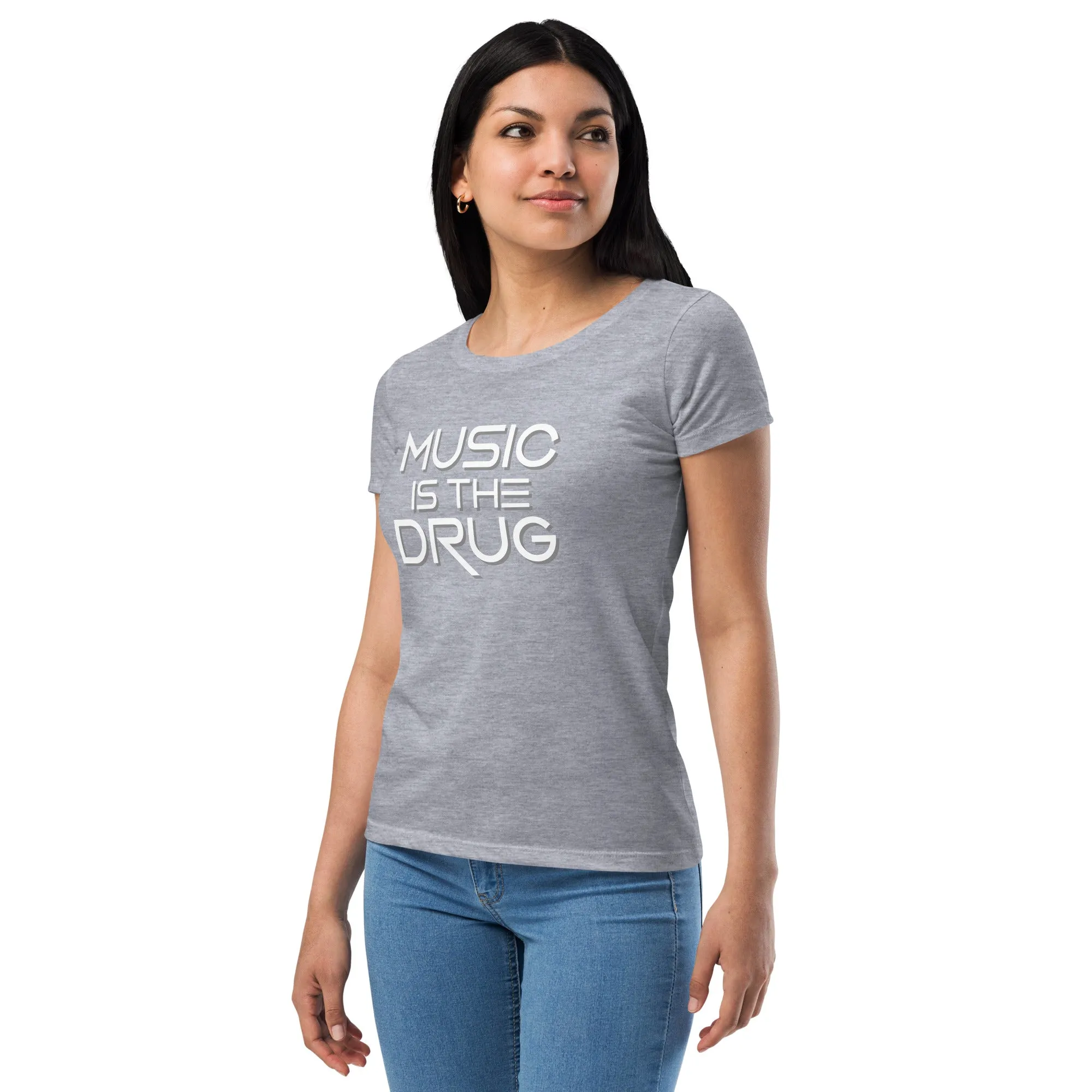 Women’s Fitted MITD Tee