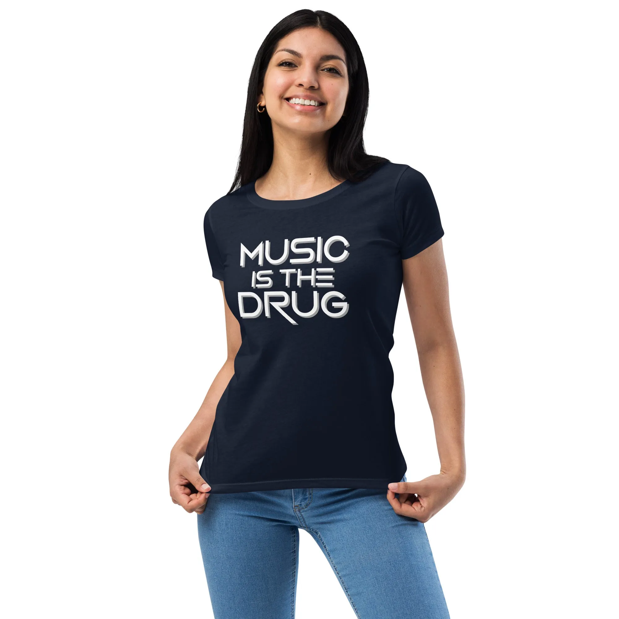 Women’s Fitted MITD Tee