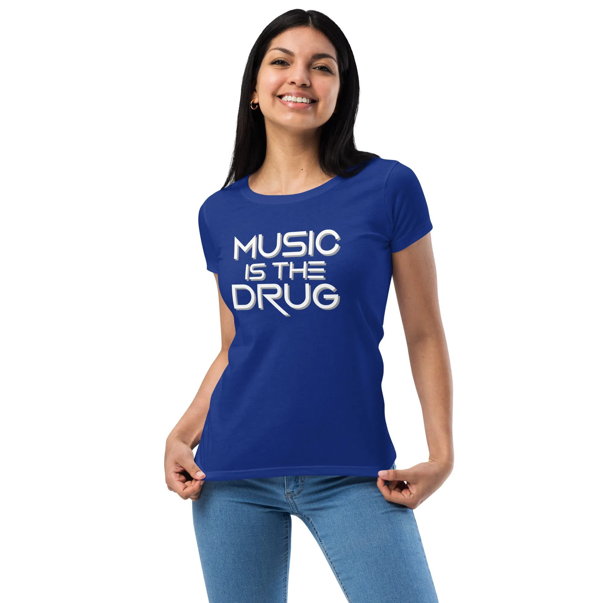 Women’s Fitted MITD Tee