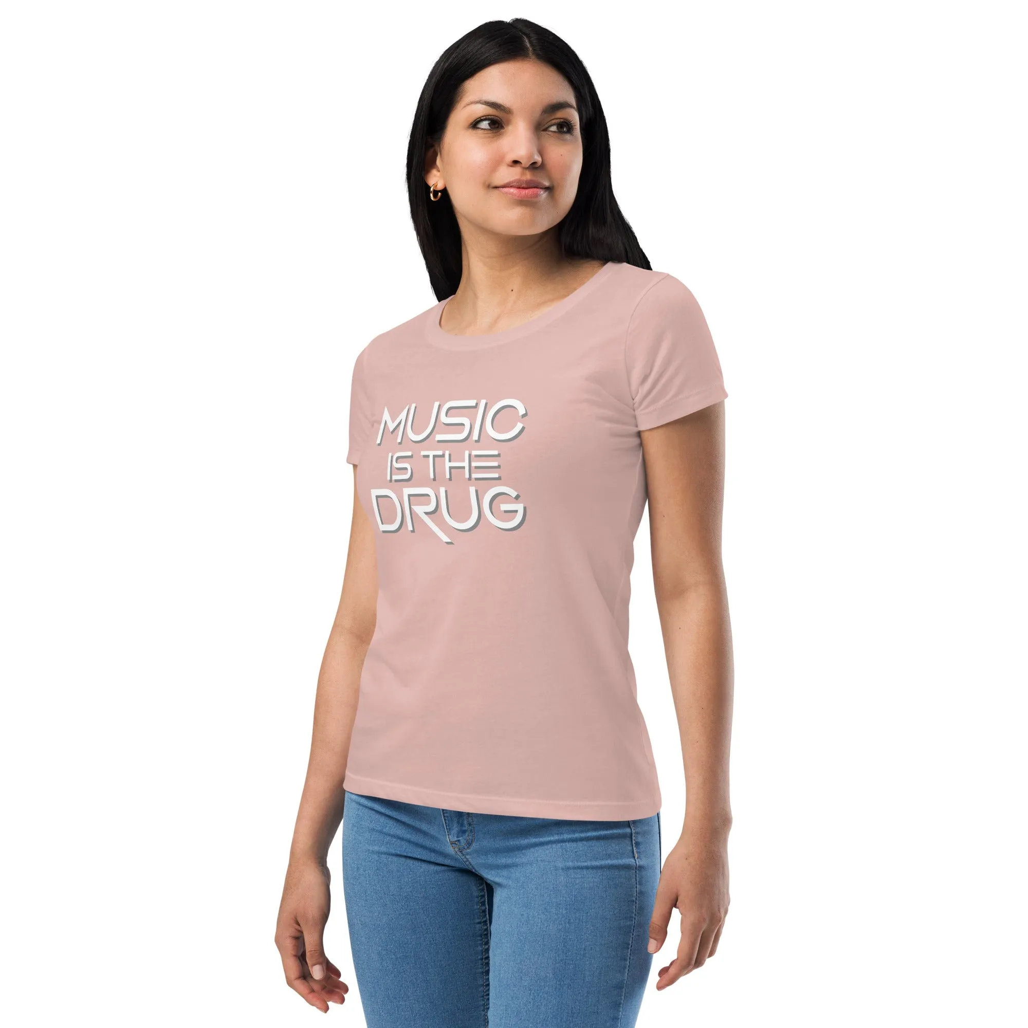 Women’s Fitted MITD Tee