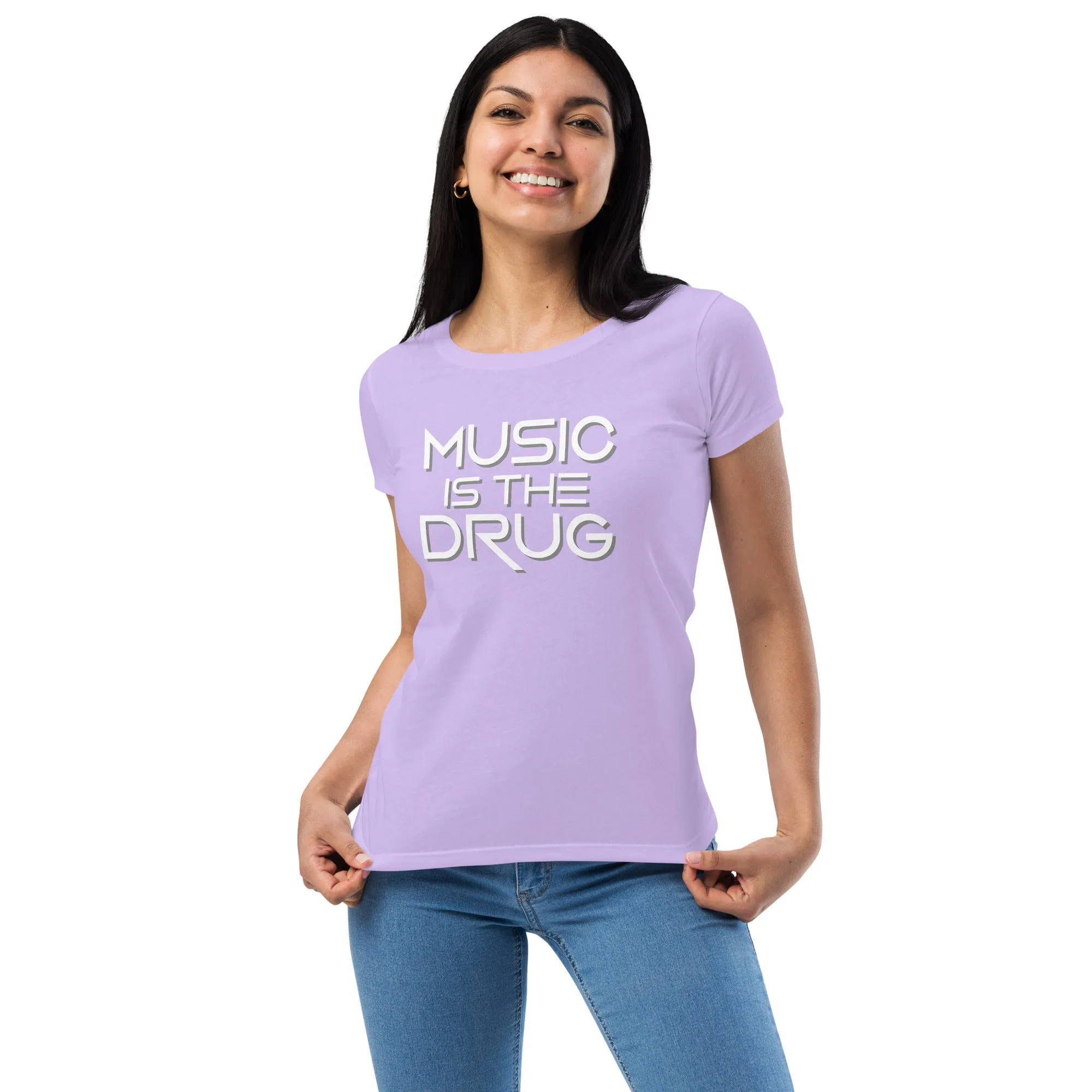 Women’s Fitted MITD Tee