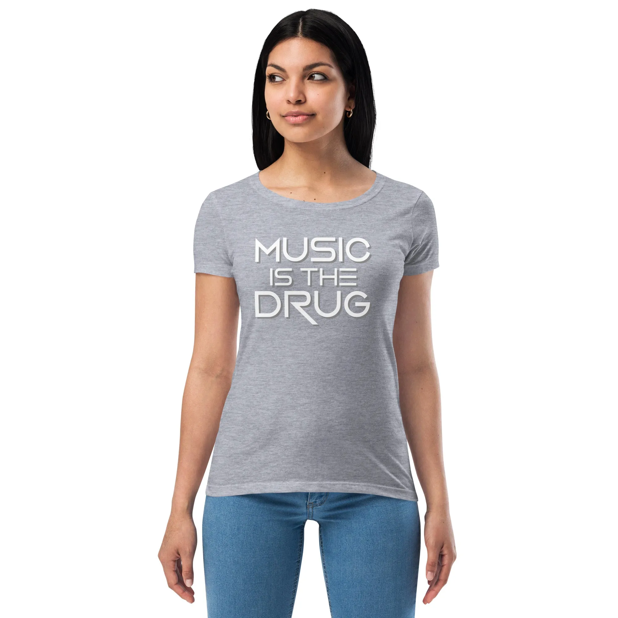 Women’s Fitted MITD Tee