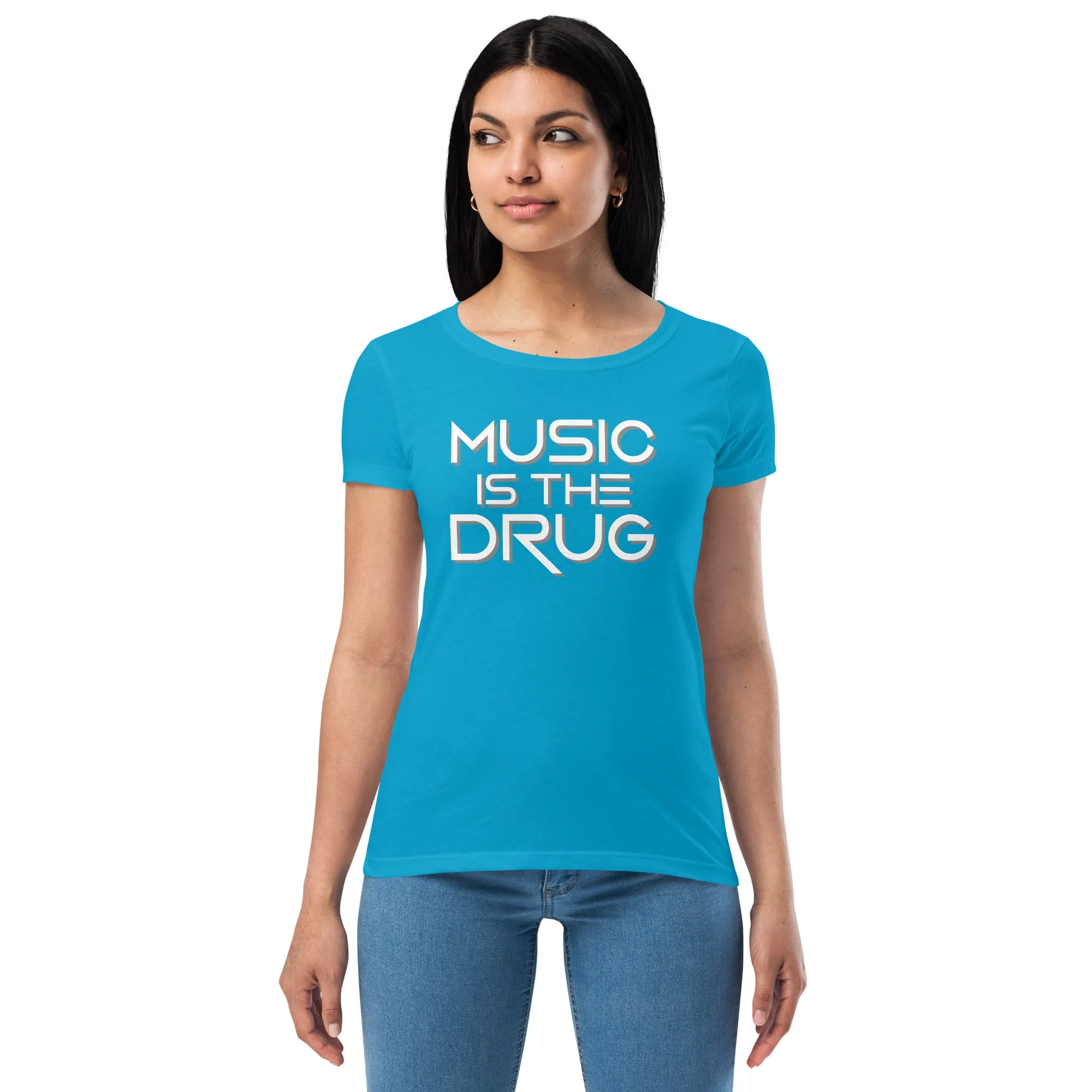 Women’s Fitted MITD Tee