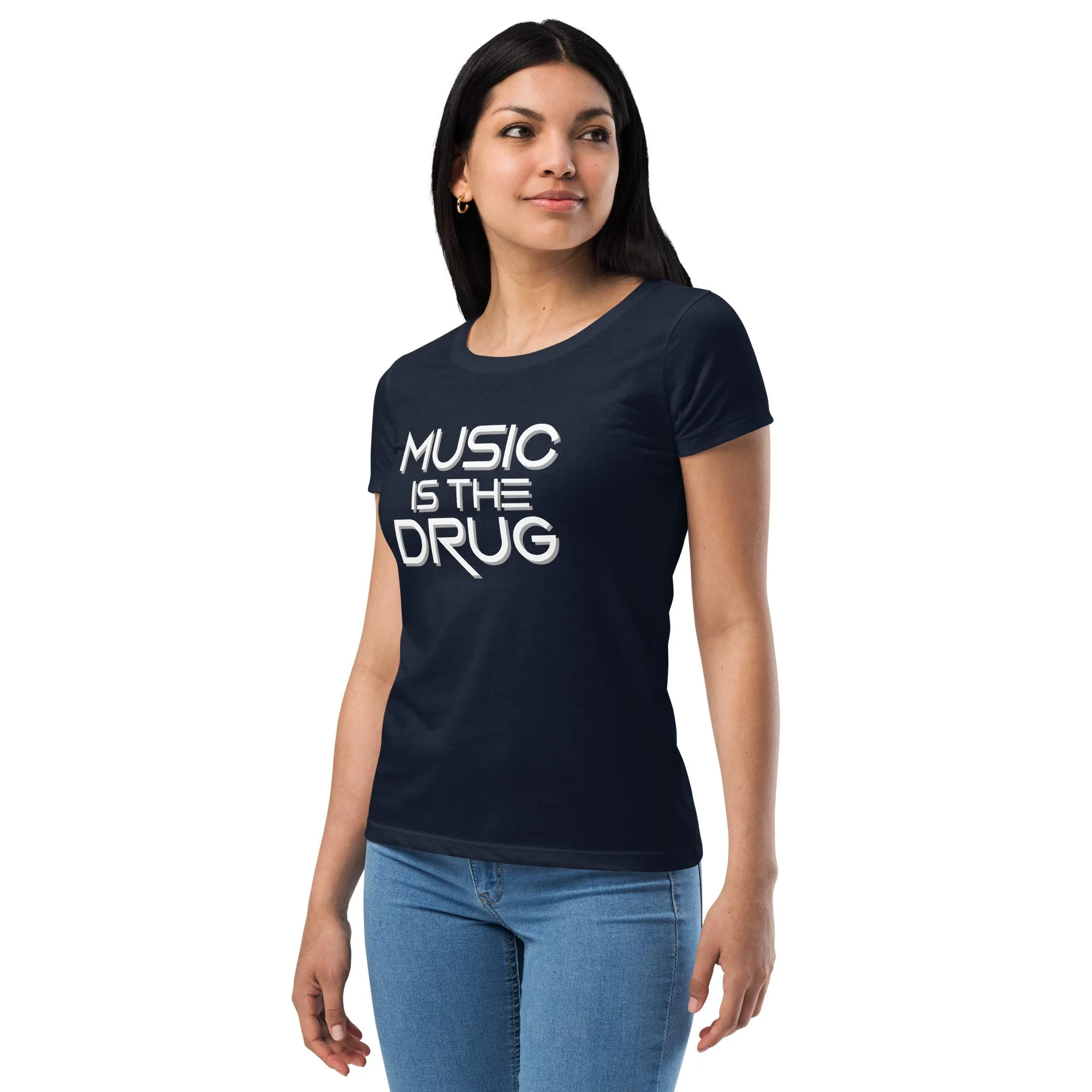 Women’s Fitted MITD Tee