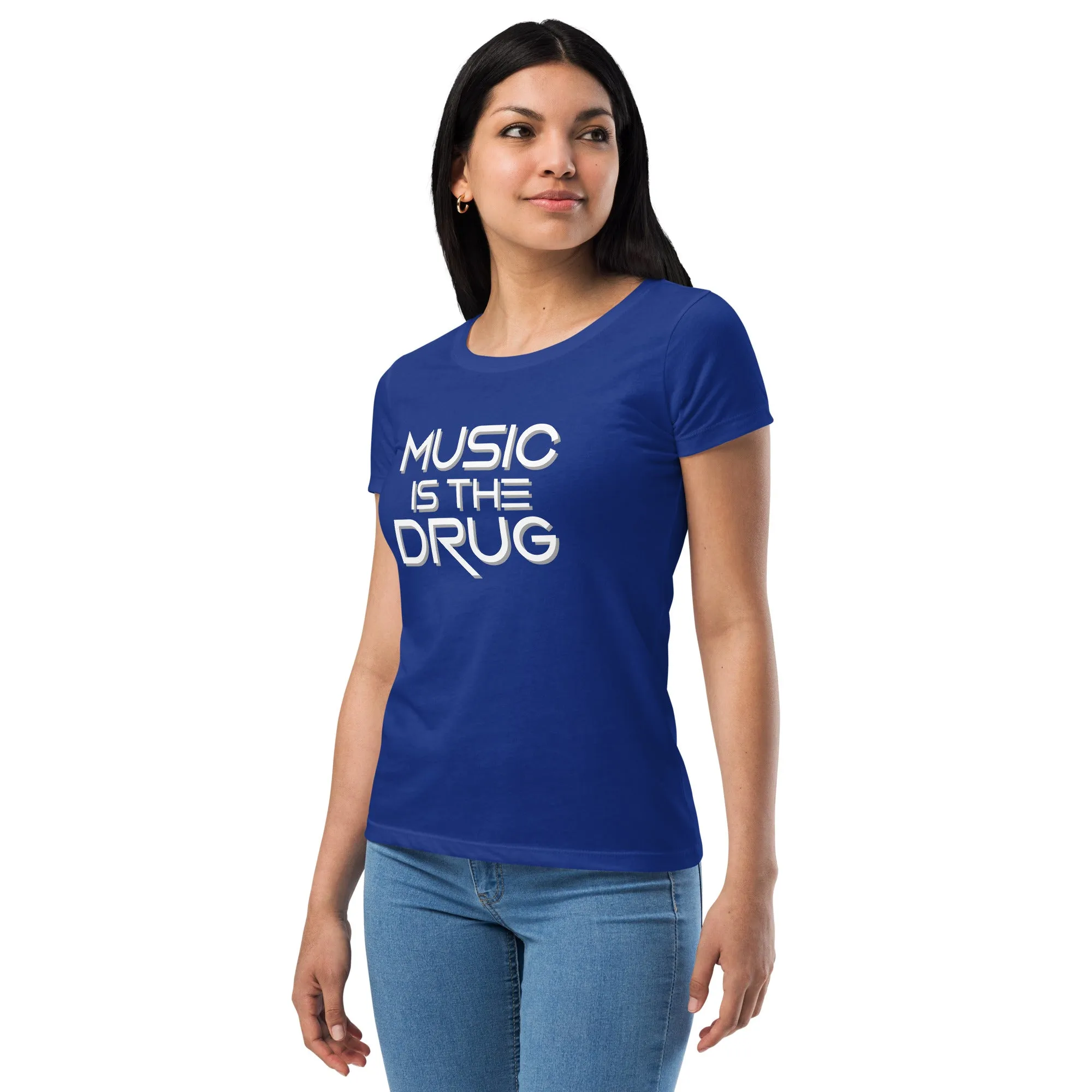 Women’s Fitted MITD Tee