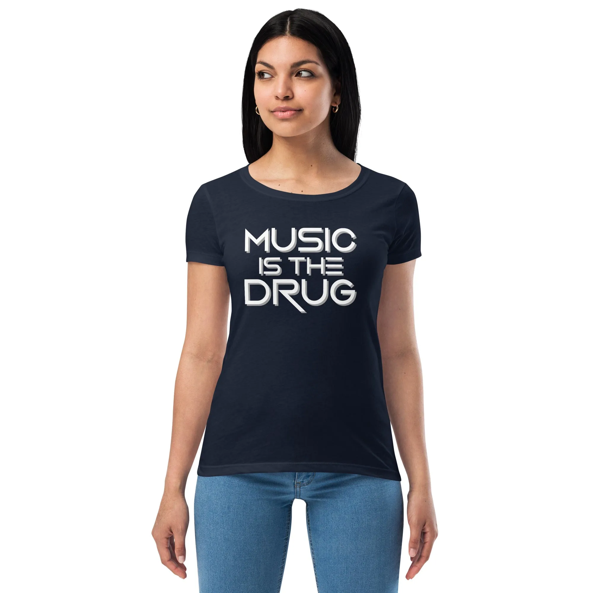 Women’s Fitted MITD Tee