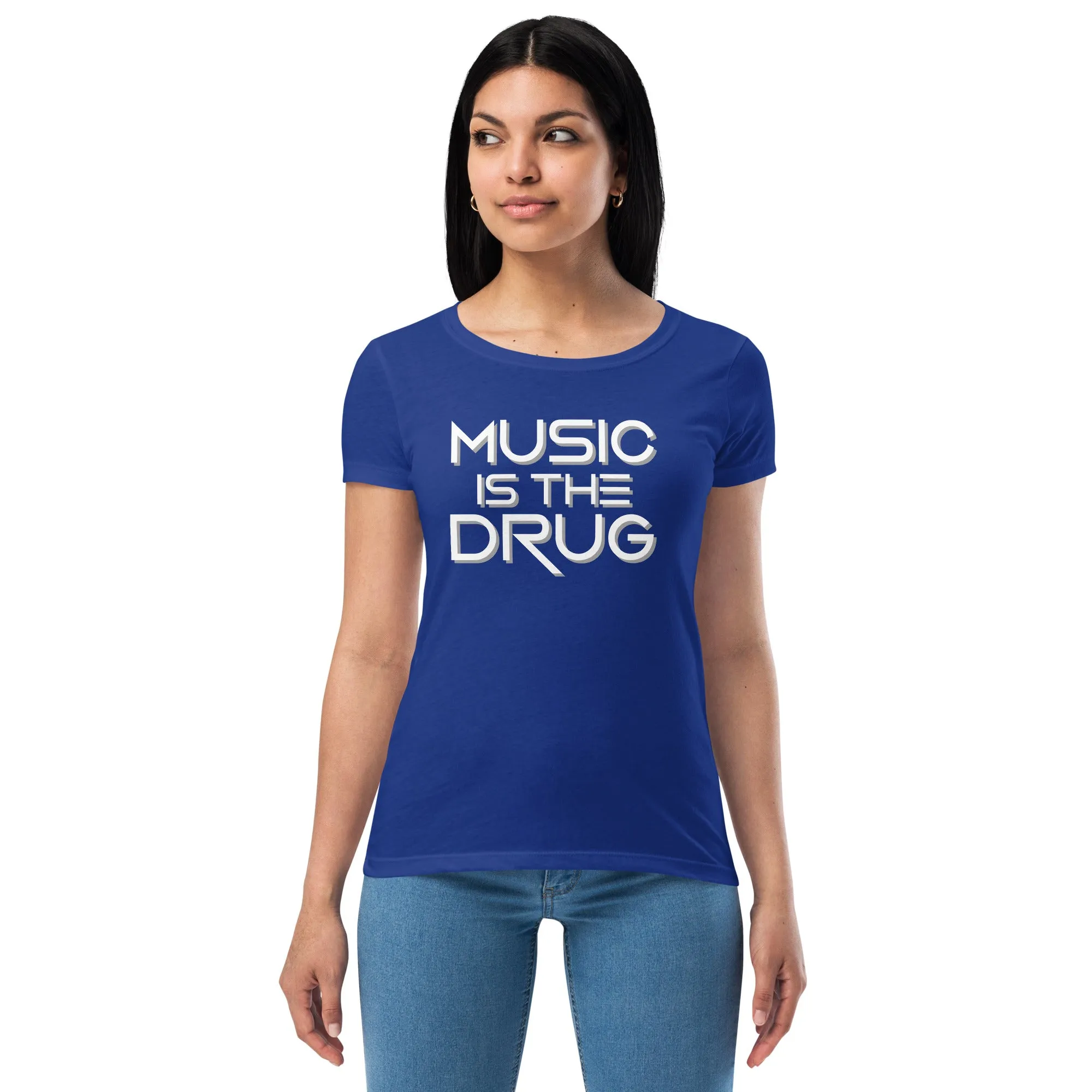 Women’s Fitted MITD Tee