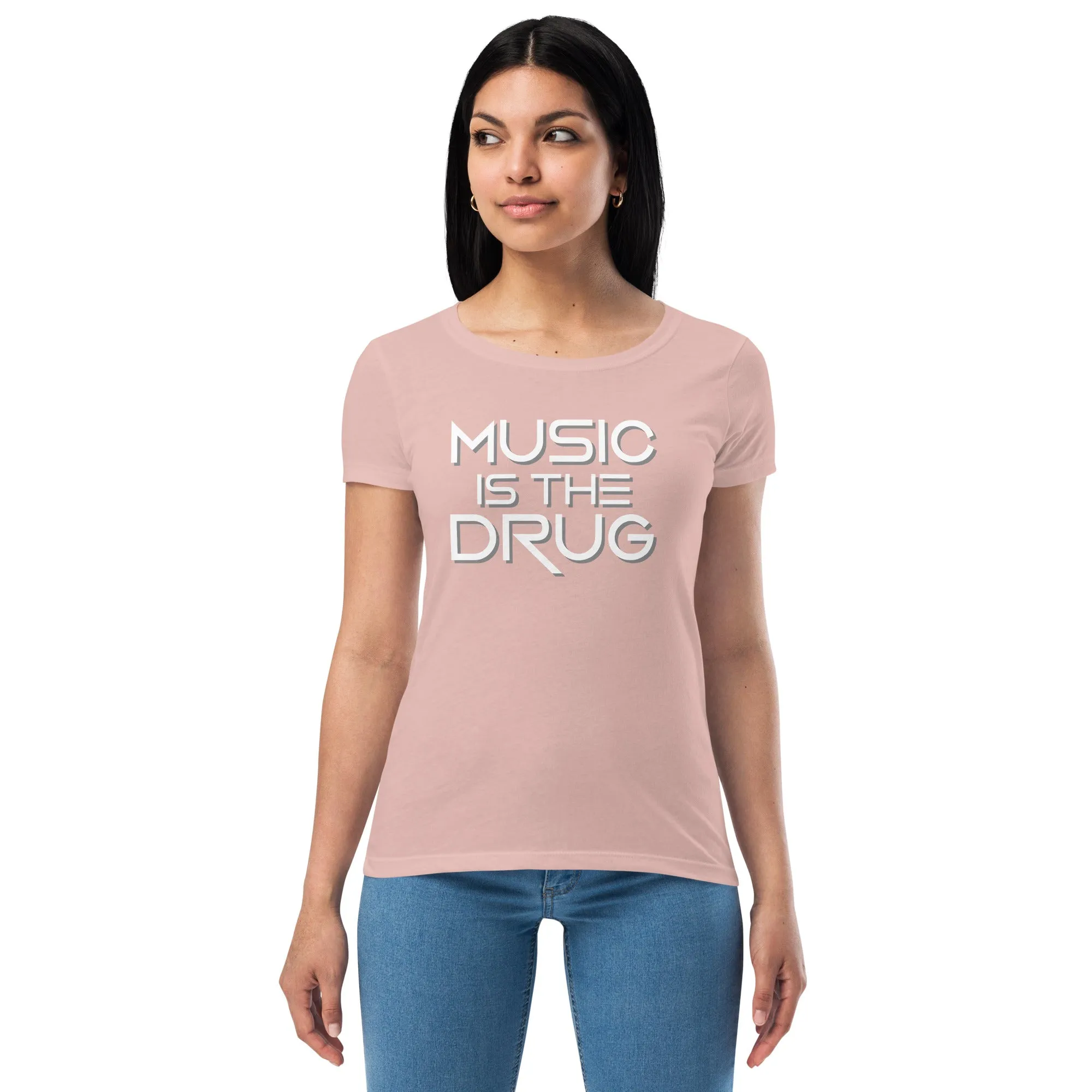 Women’s Fitted MITD Tee
