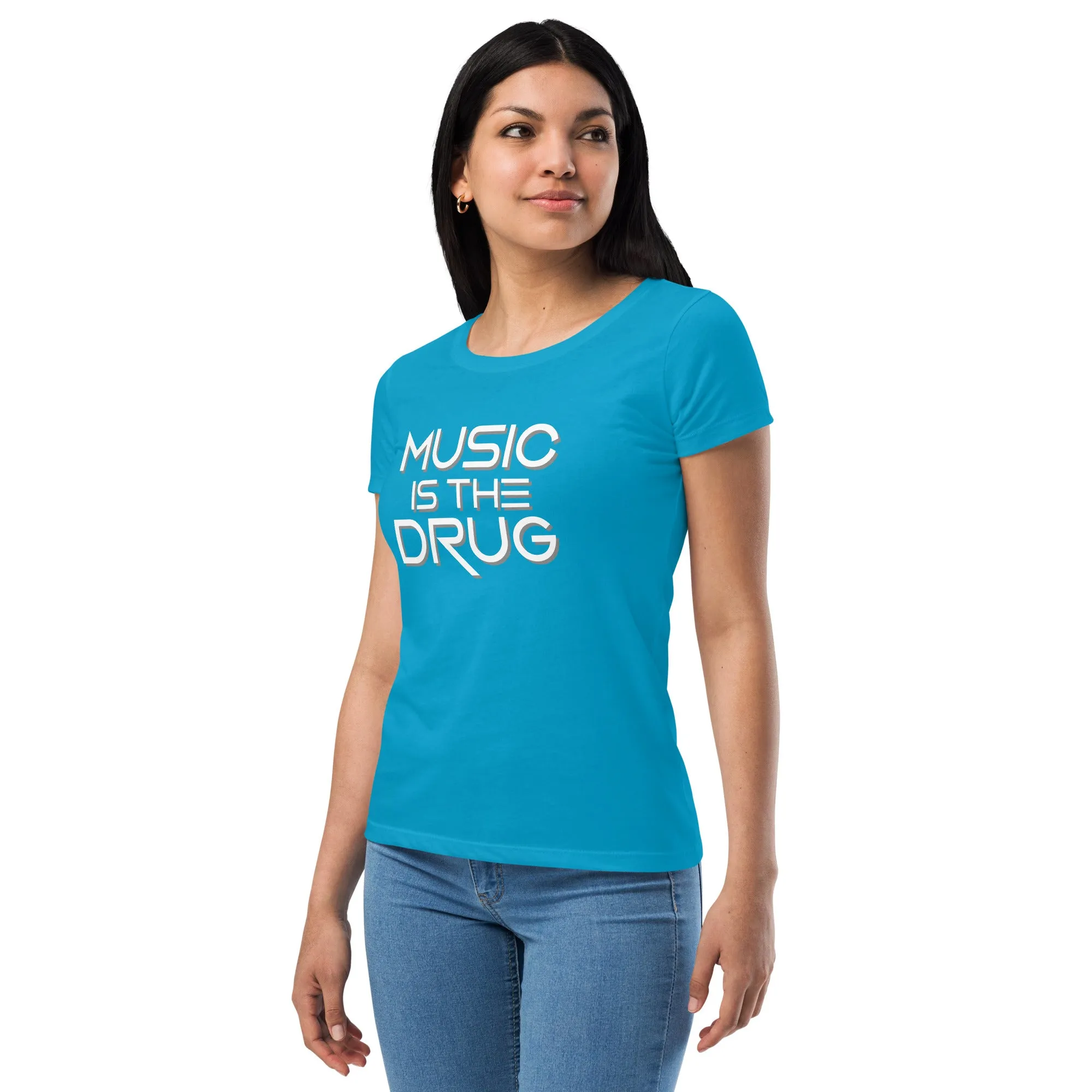 Women’s Fitted MITD Tee