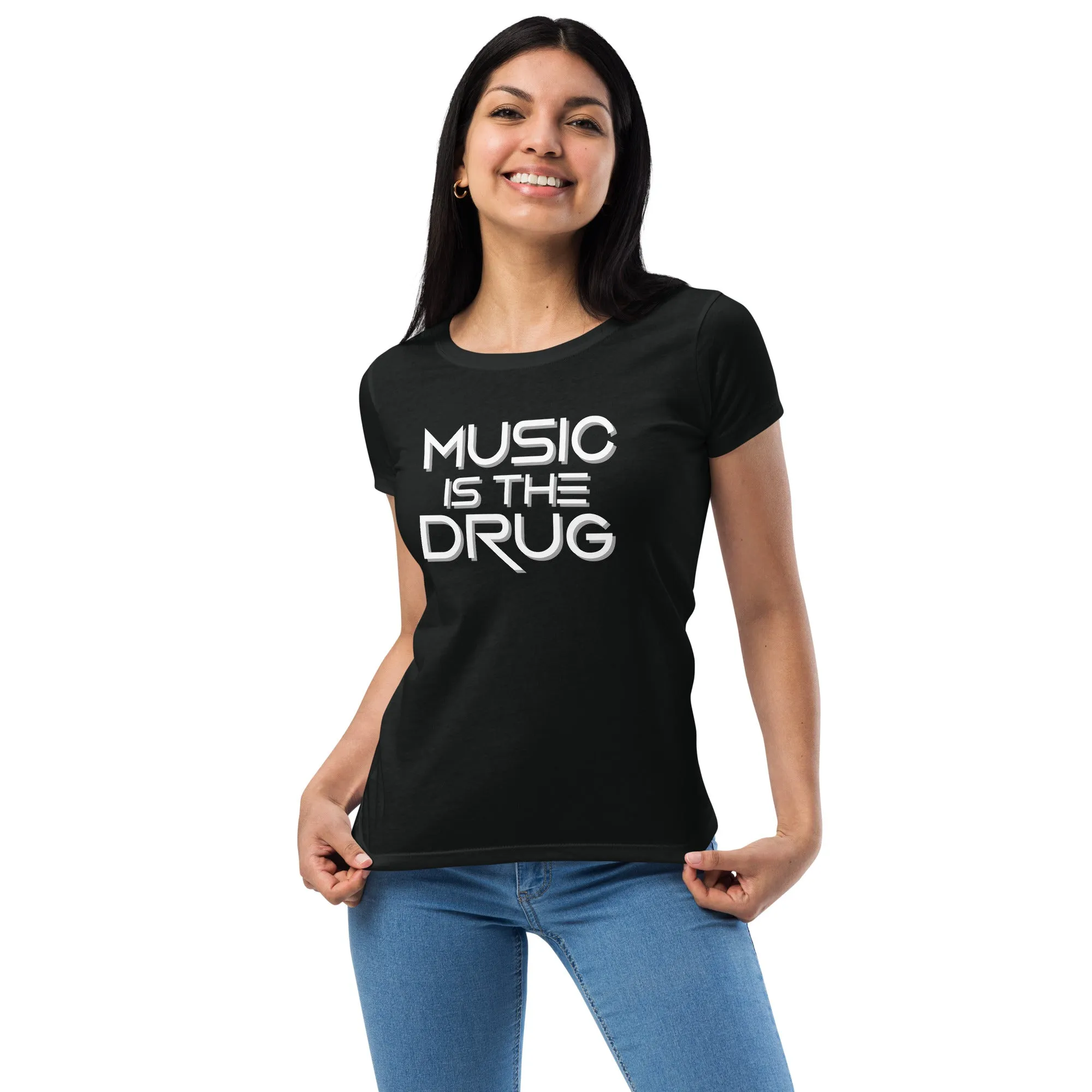 Women’s Fitted MITD Tee
