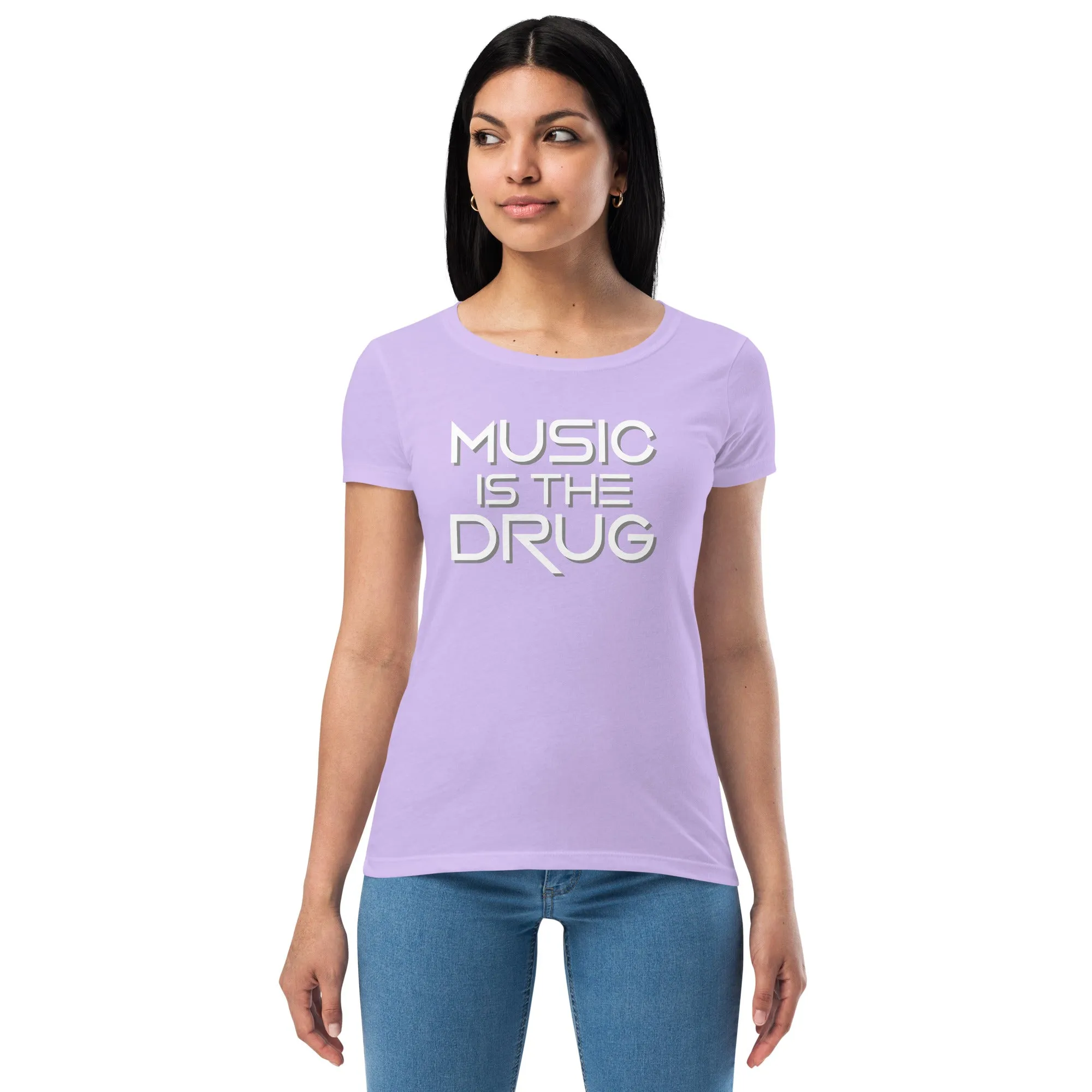 Women’s Fitted MITD Tee