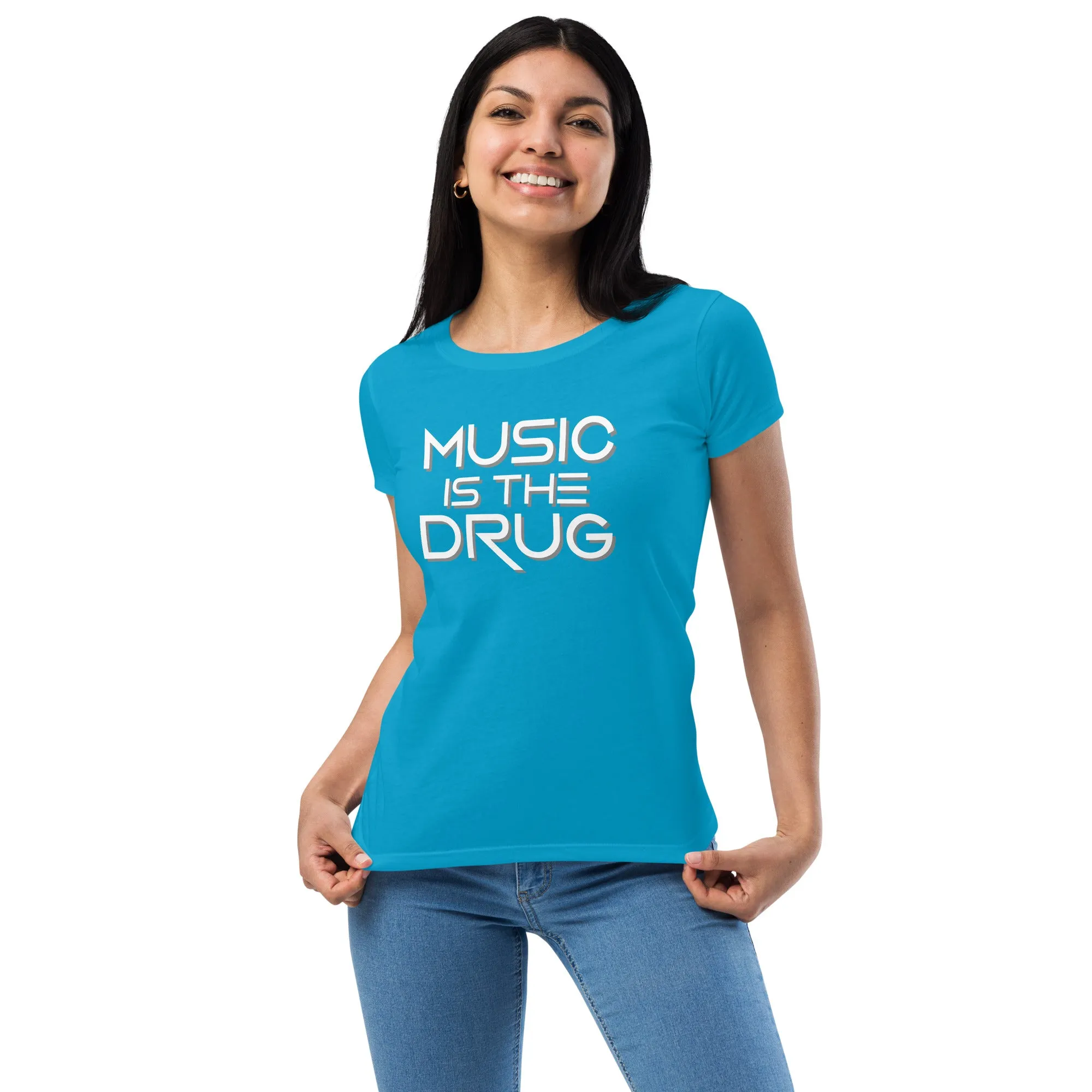 Women’s Fitted MITD Tee