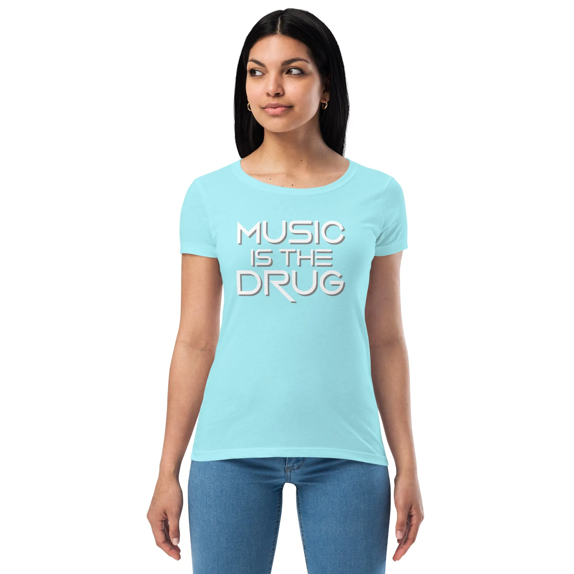 Women’s Fitted MITD Tee