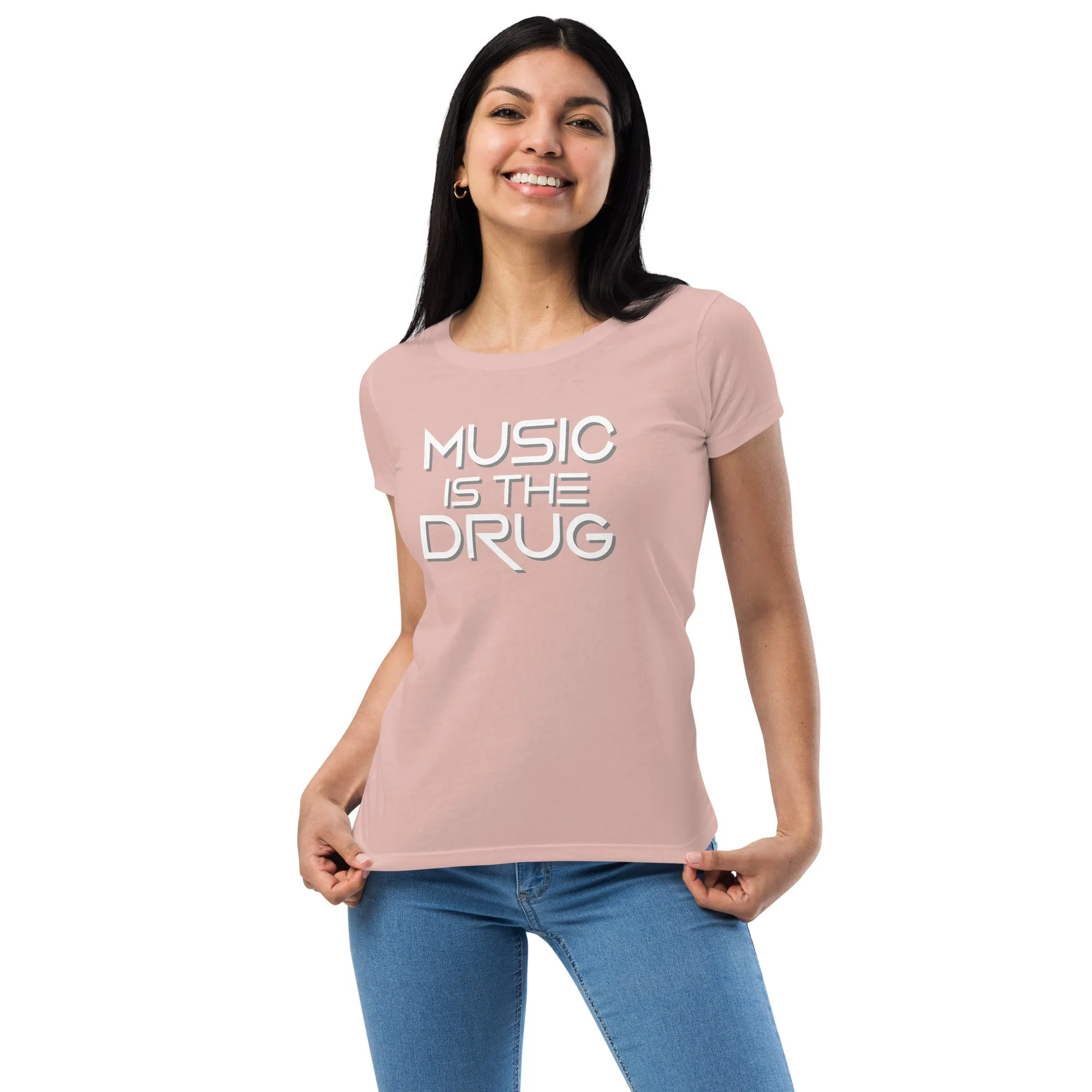 Women’s Fitted MITD Tee