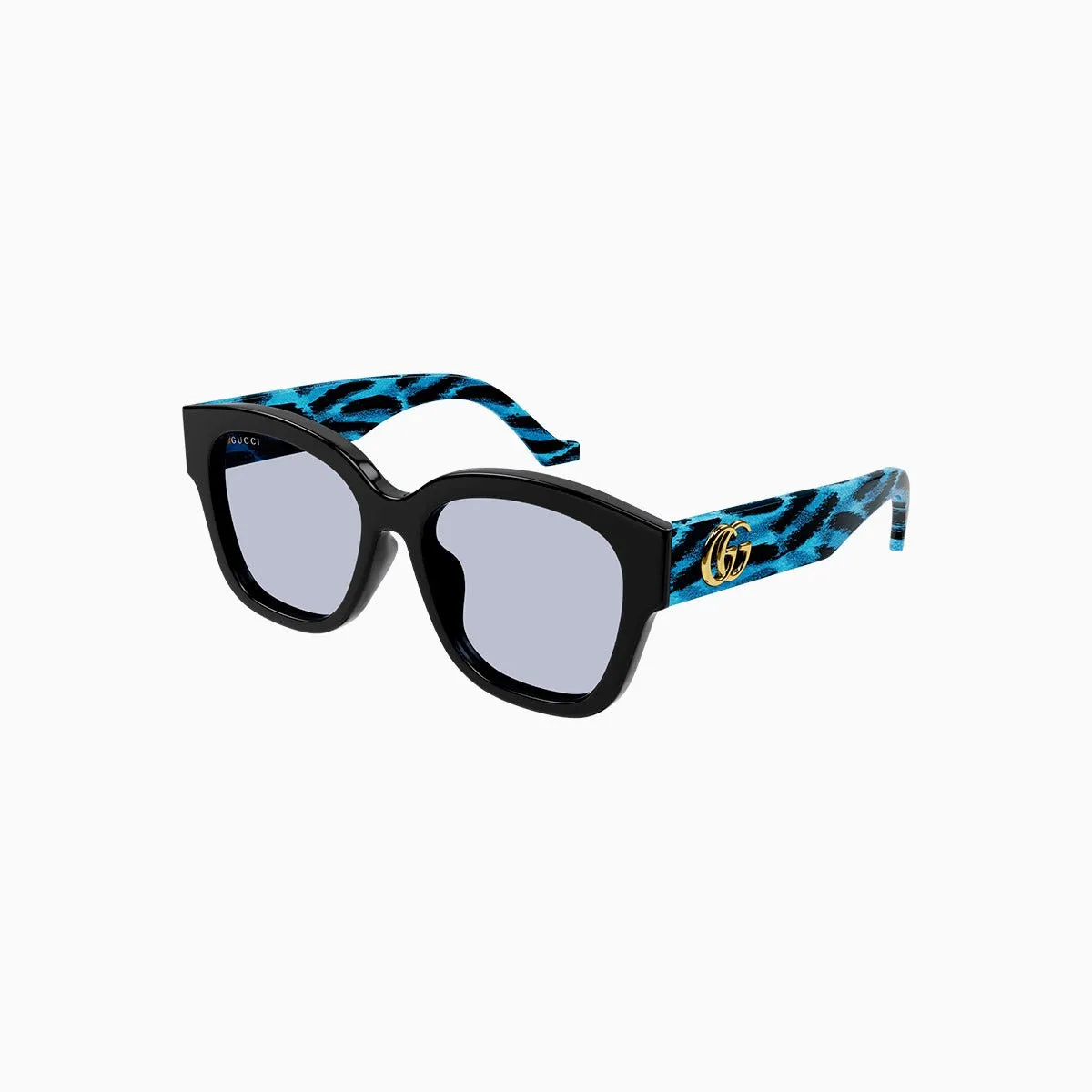 Women's GG Black Violet Sunglasses