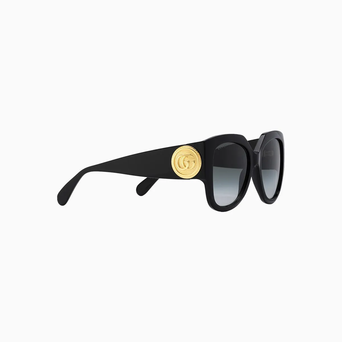 Women's GG Logo Square Frame Sunglasses