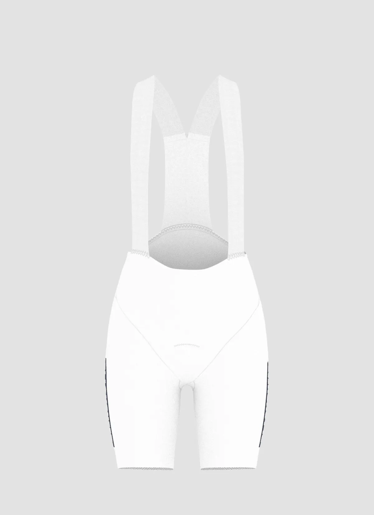 Women's Glide Bib and Brace - White