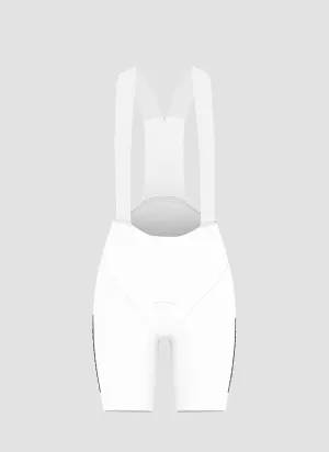 Women's Glide Bib and Brace - White