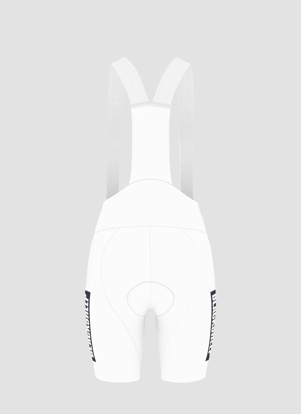 Women's Glide Bib and Brace - White