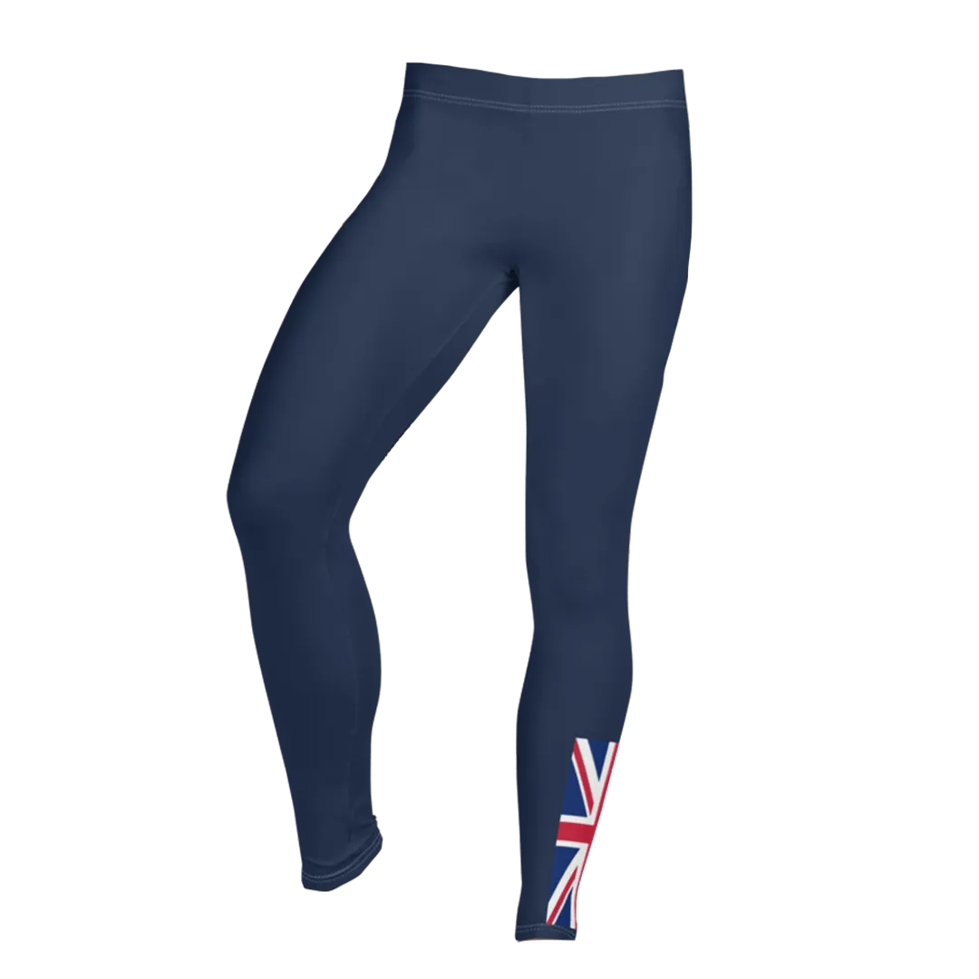 Women's Great Britain Small Flag Leggings