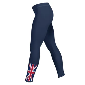Women's Great Britain Small Flag Leggings