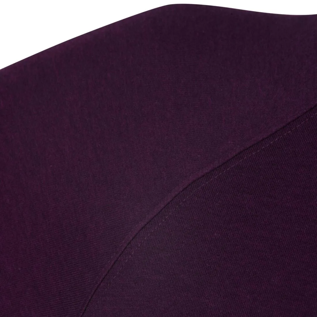 Women's Gym & Pilates Zip-Up Hooded Jacket - Burgundy