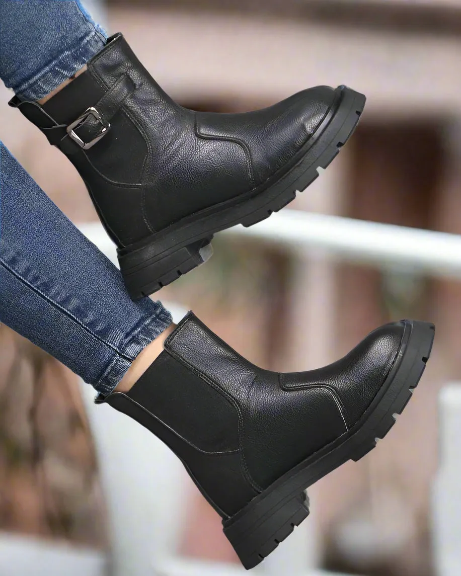 Women's Half Boot - 4111
