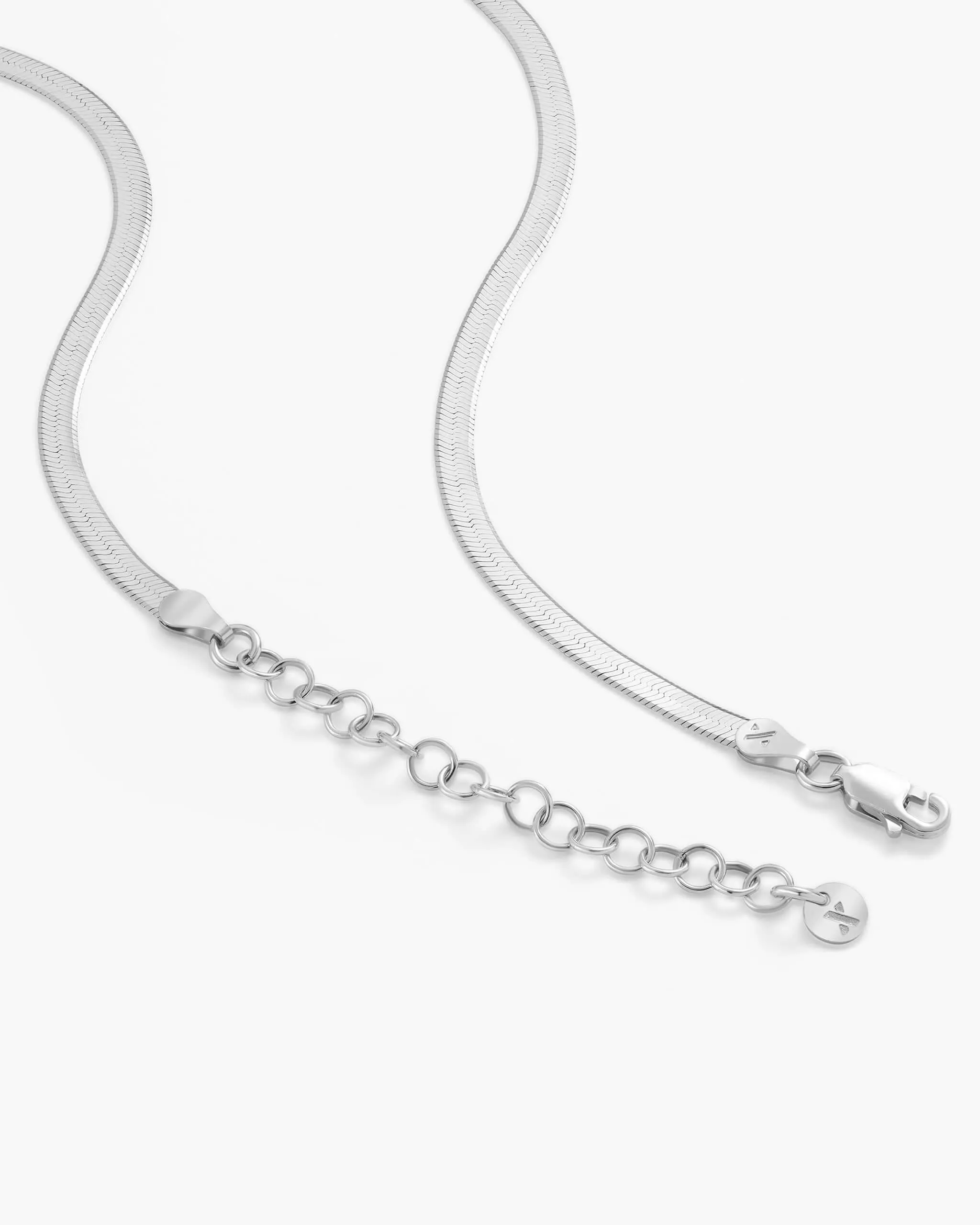 Women's Herringbone Chain - 3mm