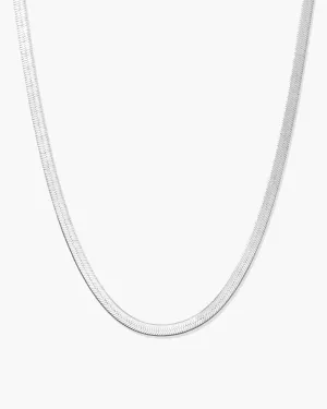 Women's Herringbone Chain - 3mm
