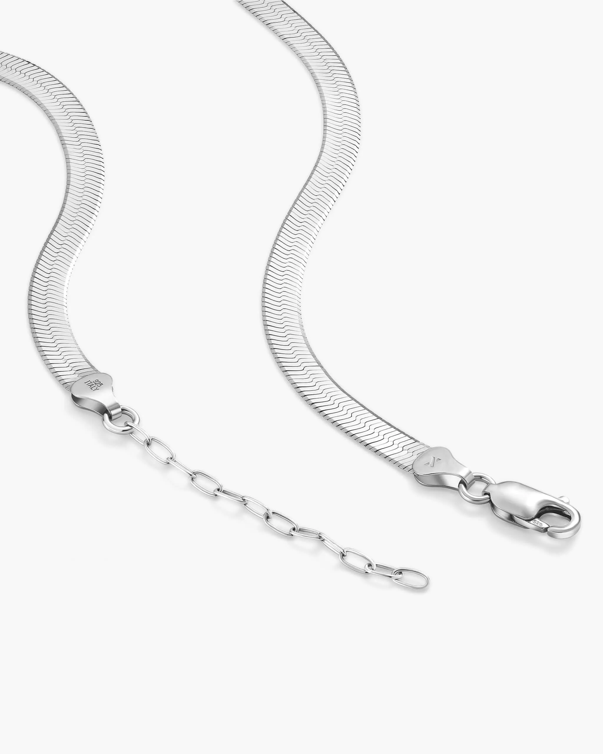 Women's Herringbone Chain - 5mm