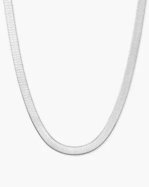 Women's Herringbone Chain - 5mm